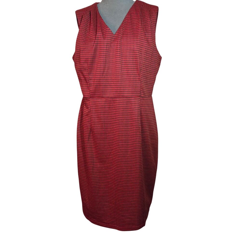 Sleeveless Bodycon V Neck Dress Size XL New with Tag